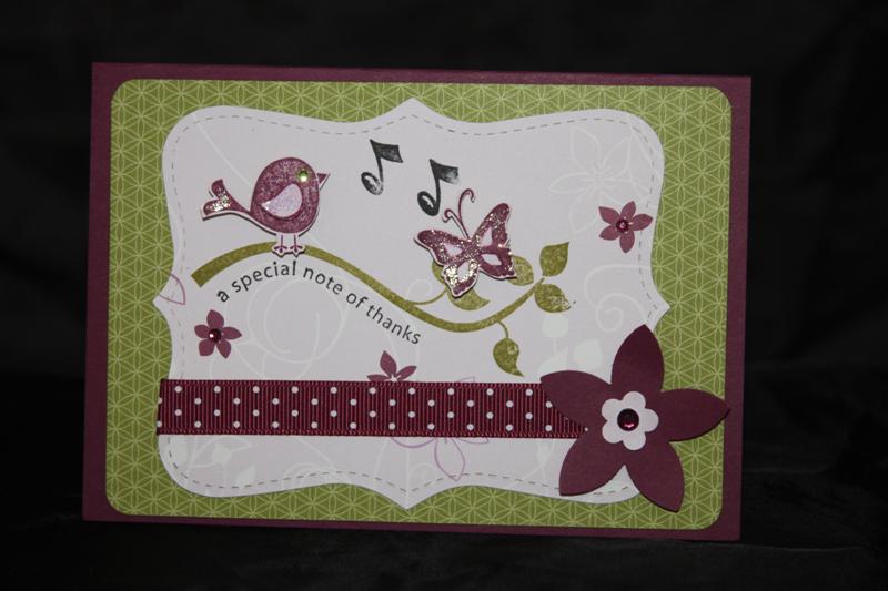 A special note of thanks