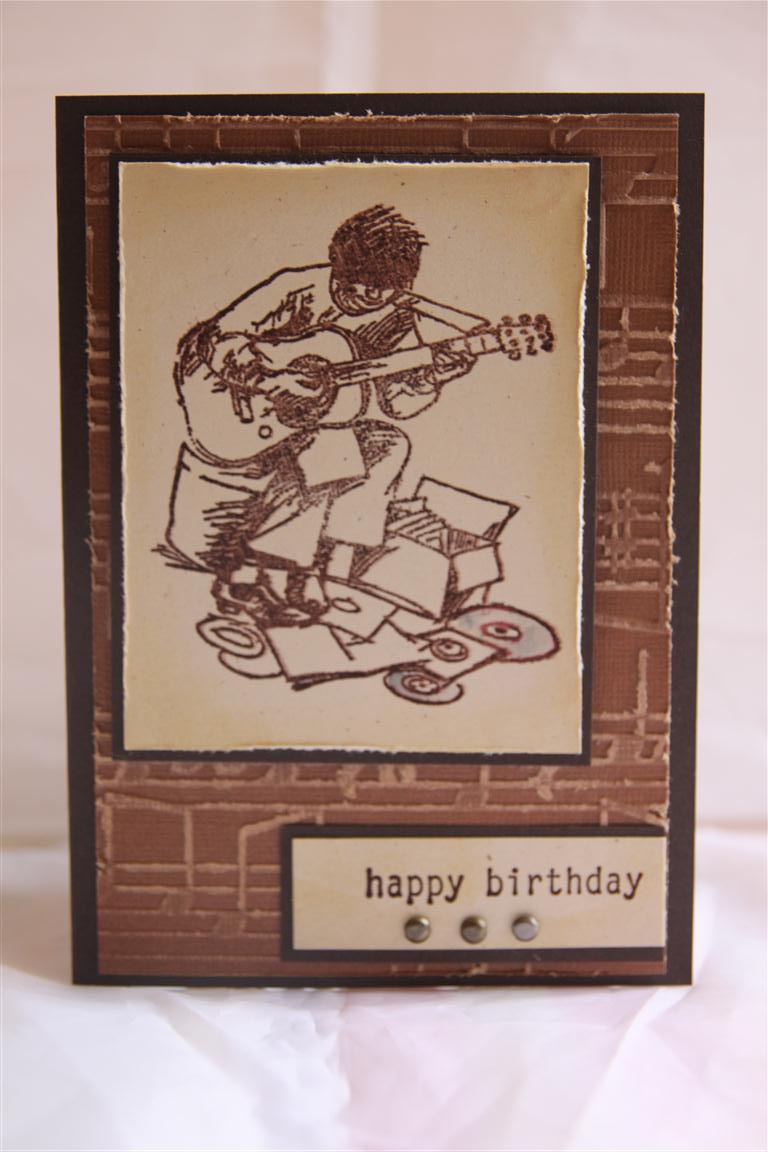 Teen boys card