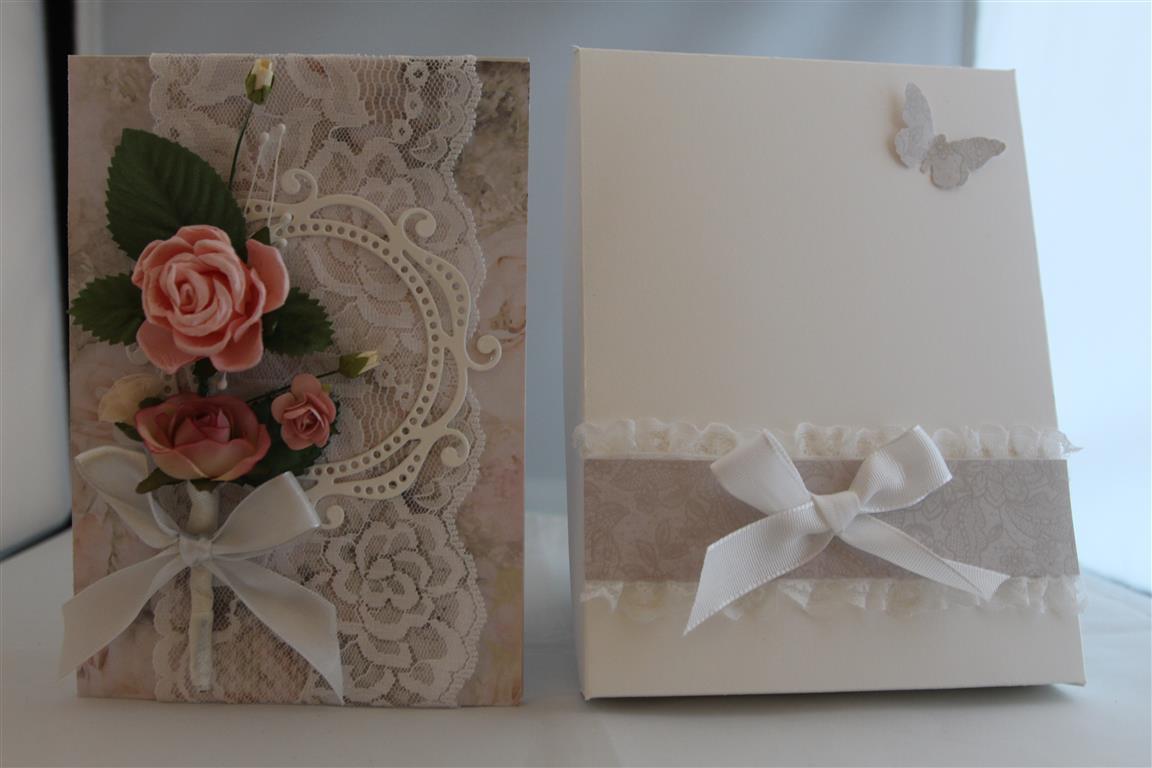 Card and matching box.. – Helens Card Designs